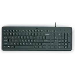 TECLADO HP 150 USB BLACK