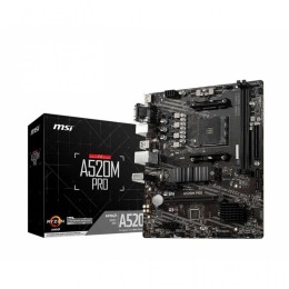 PLACA BASE MSI A520M PRO...