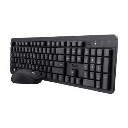 TECLADO + RATON TRUST ODY...