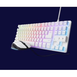 TECLADO + RATON TRUST GXT...