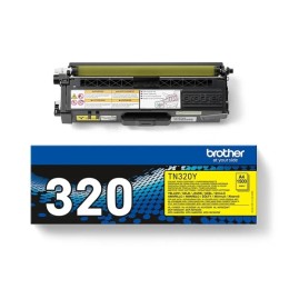 TONER BROTHER TN320Y YELLOW
