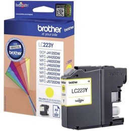 TINTA BROTHER LC223 YELLOW