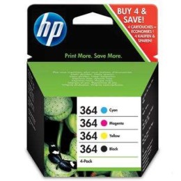 TINTA HP 364 N9J73AE PACK 4...