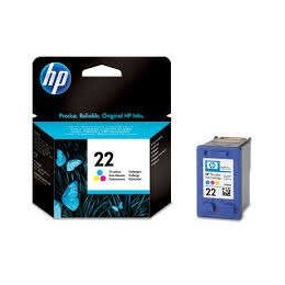 TINTA HP C9352AE 22 COLOR