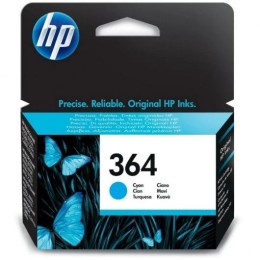 TINTA HP 364 CB318EE CYAN