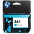 TINTA HP 364 CB318EE CYAN