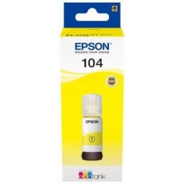 TINTA EPSON BOTE 104 YELLOW...
