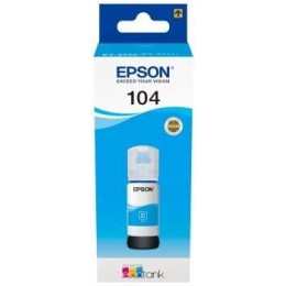 TINTA EPSON BOTE 104 CYAN...