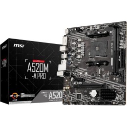 PLACA BASE MSI A520M-A PRO...