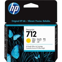 TINTA HP 712 3ED69A YELLOW