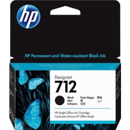 TINTA HP 712 3ED70A BLACK