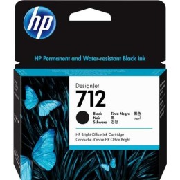 TINTA HP 712XL 3ED71A BLACK