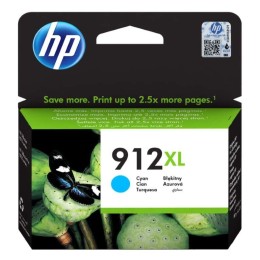 TINTA HP 912XL 3YL81AE CYAN
