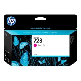 TINTA HP F9J66A 728 MAGENTA