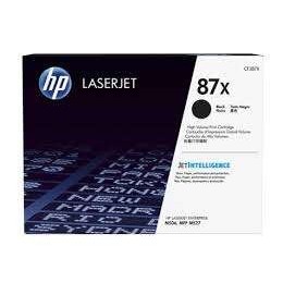 TONER HP CF287X BLACK