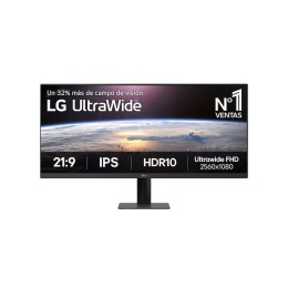 MONITOR LG 34 IPS UWFHD...