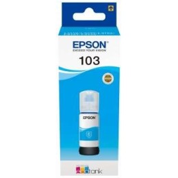TINTA EPSON BOTE 103 CYAN...