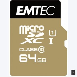 MEMORIA MICRO SD 64GB EMTEC...
